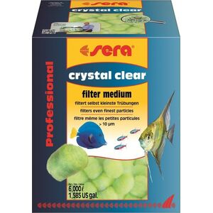 Sera Wkład mechaniczny Crystal clear Professional 350 g