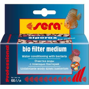 Sera Wkład biologiczny Siporax Bio active Professional 35g