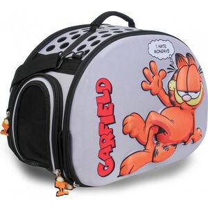 Garfield Garfield, transporter dla kota, z tłoczeniem EVA 3D szary, 43x32x23cm
