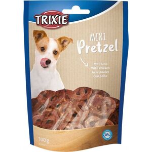 Trixie Mini Precel, przysmak, dla psa, z kurczakiem,100g