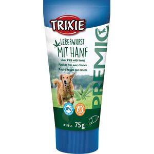 Trixie PREMIO pasztet z wątróbki z konopiami, przysmak, dla psa, 75 g