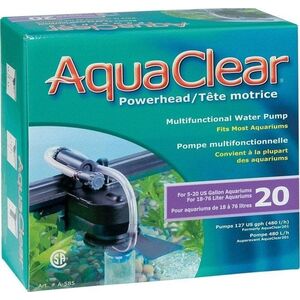 AquaClear Turbina napowietrzająca AquaClear Powerhead 20, 4,5W