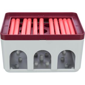 Trixie Cat Activity Rod Box, zabawka edukacyjna, dla kota, 20 x 12 x 16 cm