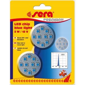 Sera Diody LED chip blue light 2 W / 12 V, 2szt/OPAK