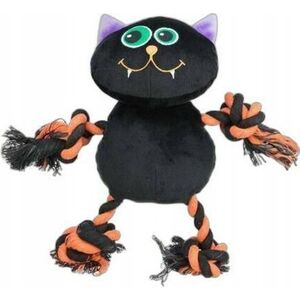 Trixie Zestaw zabawek Halloween, plusz/sznur, 32 cm, 16szt/OPAK
