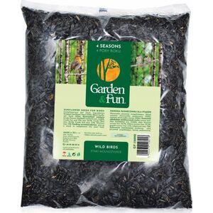 Garden&Fun Nasiona słonecznika czarnego 1,6 kg