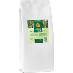 Garden&Fun Nasiona słonecznika czarnego 15 kg