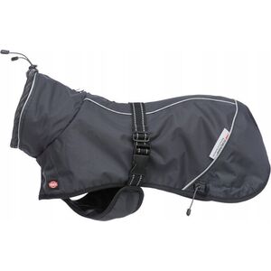 Trixie Calvi, płaszczyk, dla psa, czarny, M: 45 cm