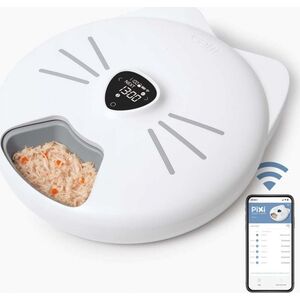 Catit Pixi Smart 6-Meal Feeder, karmidło automatyczne, dla kota, 32 × 34,5 × 9,2 cm