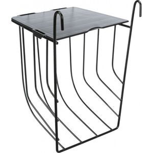 Trixie Paśnik wiszący, dla królika/gryzoni, czarny, metal/plastik, 13 × 18 × 12 cm, z pokrywką