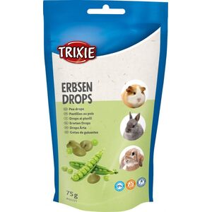 Trixie Dropsy dla gryzoni o smaku grochu, 75g