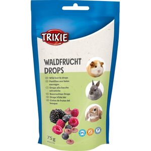 Trixie Dropsy dla gryzoni owoców leśnych, 75g