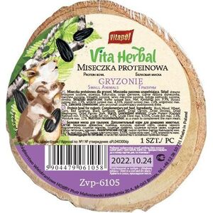Vitapol Miseczka proteinowa dla gryzoni, 1 szt.
