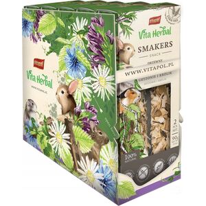 Vitapol Vita Herbal Smakers drzewny dla gryzoni i królika 90 g , 5 szt. display