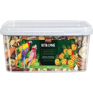 Vitapol Vitaline Karma pełnoporcjowa dla ary, kakadu oraz innych wielkich papug, wiadro 1,6kg