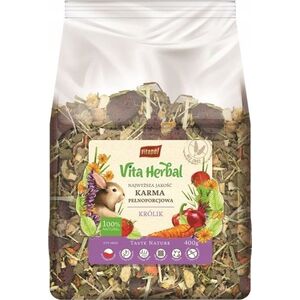 Vitapol Karma podstawowa Vita Herbal dla królika 400g (ZVP-4312)
