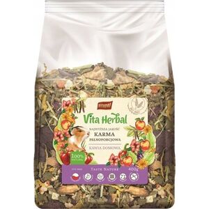Vitapol Karma podstawowa Vita Herbal dla świnki morskiej 400g (ZVP-4313)