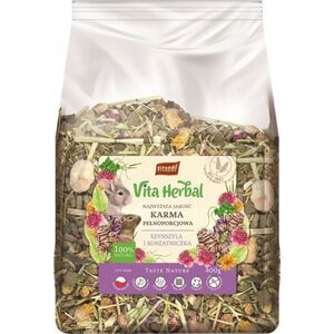 Vitapol Karma podstawowa Vita Herbal dla szynszyla 400g (ZVP-4316)