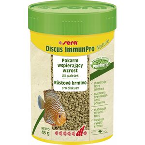 Sera sera Discus ImmunPro Nature 100 ml - pokarm dla pielęgnic