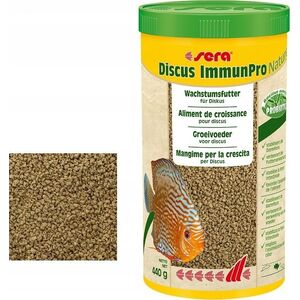 Sera sera Discus ImmunPro Nature 1.000 ml - pokarm dla pielęgnic