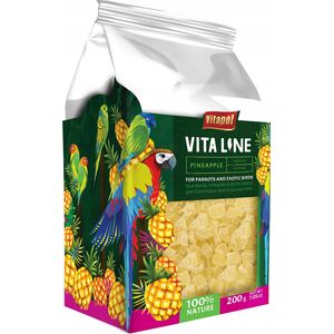 Vitapol Vitaline Ananas dla papug i ptaków ezgzotycznych, 200g, 4szt/disp