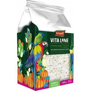 Vitapol Vitaline Nasiona dyni dla papug i ptaków egzotycznych 150g, 4szt/disp