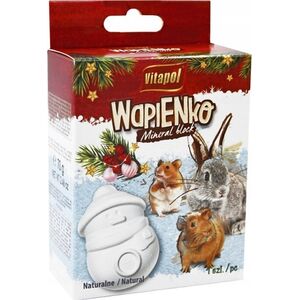 Vitapol Kostka wapienna bałwanek naturalna dla gryzoni