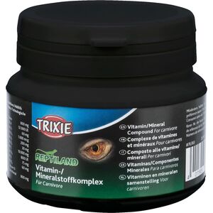 Trixie Mieszanka witaminowo mineralna, dla gadów drapieżnych, 80g