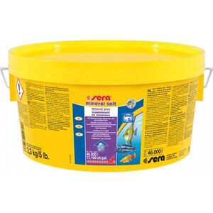 Sera Mineral salt - sól mineralna 2,5 kg