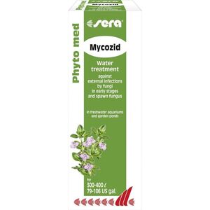 Sera Phyto med Mycozid 30 ml, ziołowy uzdatniacz wody