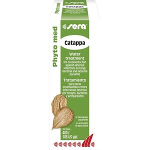 Sera Phyto med Catappa 50 ml, ziołowy uzdatniacz wody