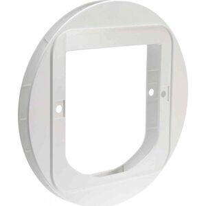 Trixie Element montażowy SureFlap do # 38530/38540, ? 28.5 cm, biały
