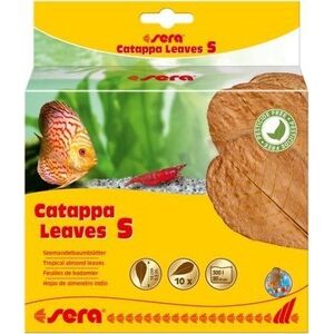 Sera Liście migdałecznika - Catappa Leaves S, 14 cm, 10szt/OPAK