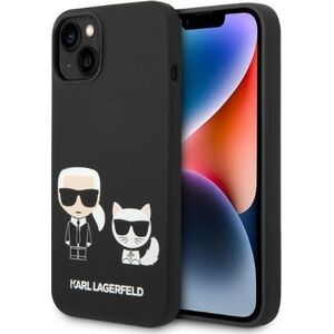 Karl Lagerfeld ETUI KARL SILICONE MAGSAFE DO IPHONE 14 PLUS uniwersalny