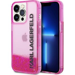 Karl Lagerfeld ETUI KARL LAGERFELD GLITTER DO IPHONE 14 PRO MAX uniwersalny