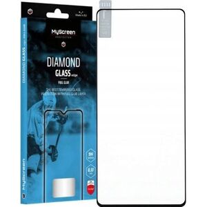 MyScreen Protector MS Diamond Glass Edge Motorola Edge 30 Pro/Egde X30 Full Glue Czarny/Black