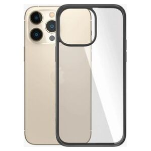 PanzerGlass PanzerGlass ClearCase iPhone 14 Pro Max 6,7" Antibacterial czarny/black 0408