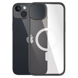 PanzerGlass PanzerGlass ClearCase MagSafe iPhone 14 Plus 6,7" Antibacterial czarny/black 0415