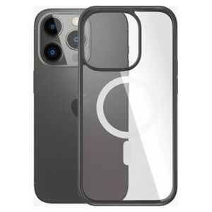 PanzerGlass PanzerGlass ClearCase MagSafe iPhone 14 Pro 6,1" Antibacterial czarny/black 0414