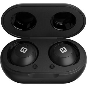 Swissten Swissten TWS Stonebuds, zestaw głośnomówiący, czarna, 2.0, bluetooth