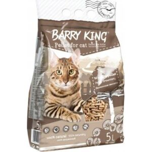 Żwirek dla kota Barry King Pellet drewniany dla kota 5L