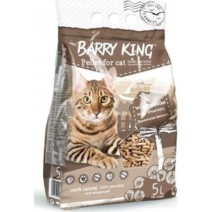 Żwirek dla kota Barry King Pellet drewniany dla kota 10L