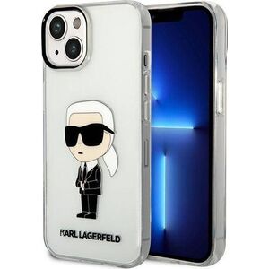 Karl Lagerfeld Karl Lagerfeld IML NFT Ikonik - Etui iPhone 14 Plus (przezroczysty)