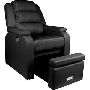 Activeshop FOTEL SPA DO PEDICURE HILTON CZARNY