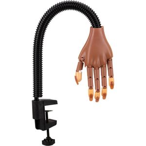 Activeshop RĘKA DŁOŃ DO ĆWICZEŃ NAUKI MANICURE PAZNOKCIE TIPS 95