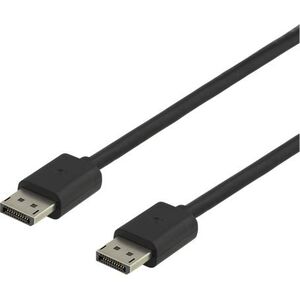 Kabel Deltaco DisplayPort - DisplayPort 3m czarny (DP8K-1030)