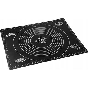Tadar STOLNICA MATA SILIKONOWA 50 x 40cm + WAŁEK TADAR SILICO 0878-8332 CZARNA