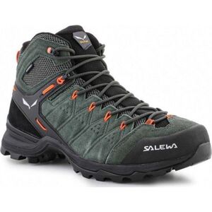 Buty trekkingowe męskie Salewa Alp Mate Mid zielone r. 42