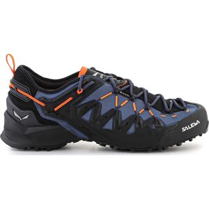 Buty trekkingowe męskie Salewa Wildfire Edge GTX niebieskie r. 41