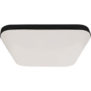 Lampa sufitowa Milagro Łazienkowa lampa sufitowa LED 16W z sensorem ruchu czarna